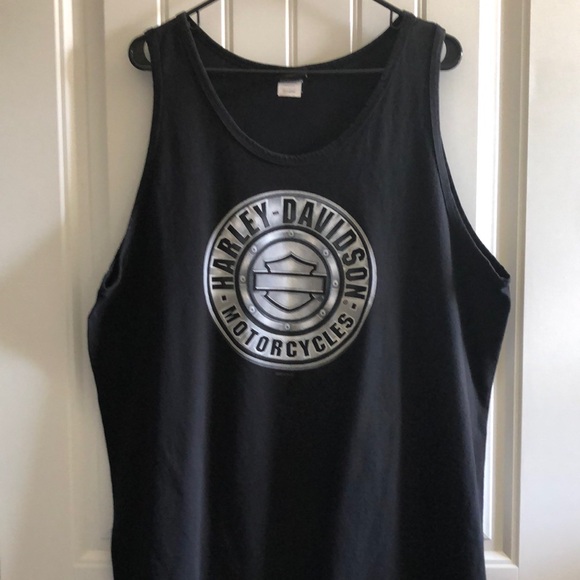 Men's Harley-Davidson Tank Tee - Picture 2 of 7